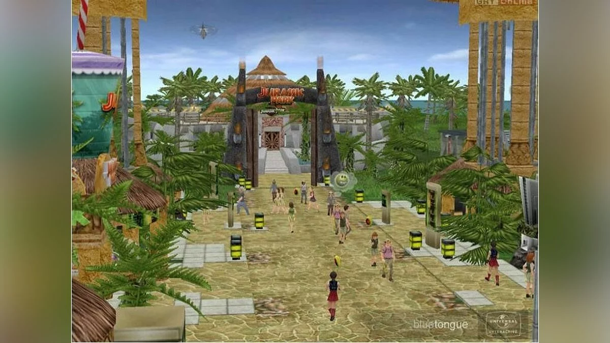 Скриншоты из Jurassic Park: Operation Genesis / Картинка 32