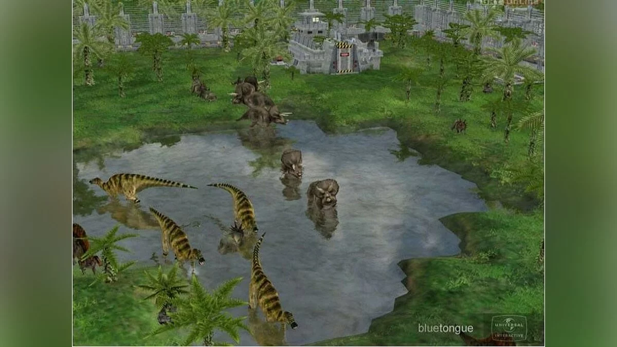 Скриншоты из Jurassic Park: Operation Genesis / Картинка 33
