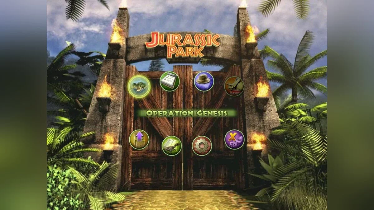 Скриншоты из Jurassic Park: Operation Genesis / Картинка 40