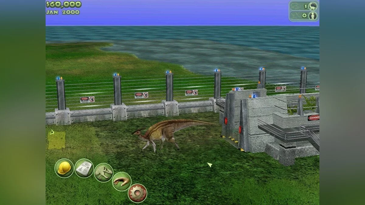 Скриншоты из Jurassic Park: Operation Genesis / Картинка 46