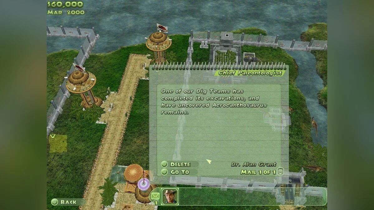 Скриншоты из Jurassic Park: Operation Genesis / Картинка 55