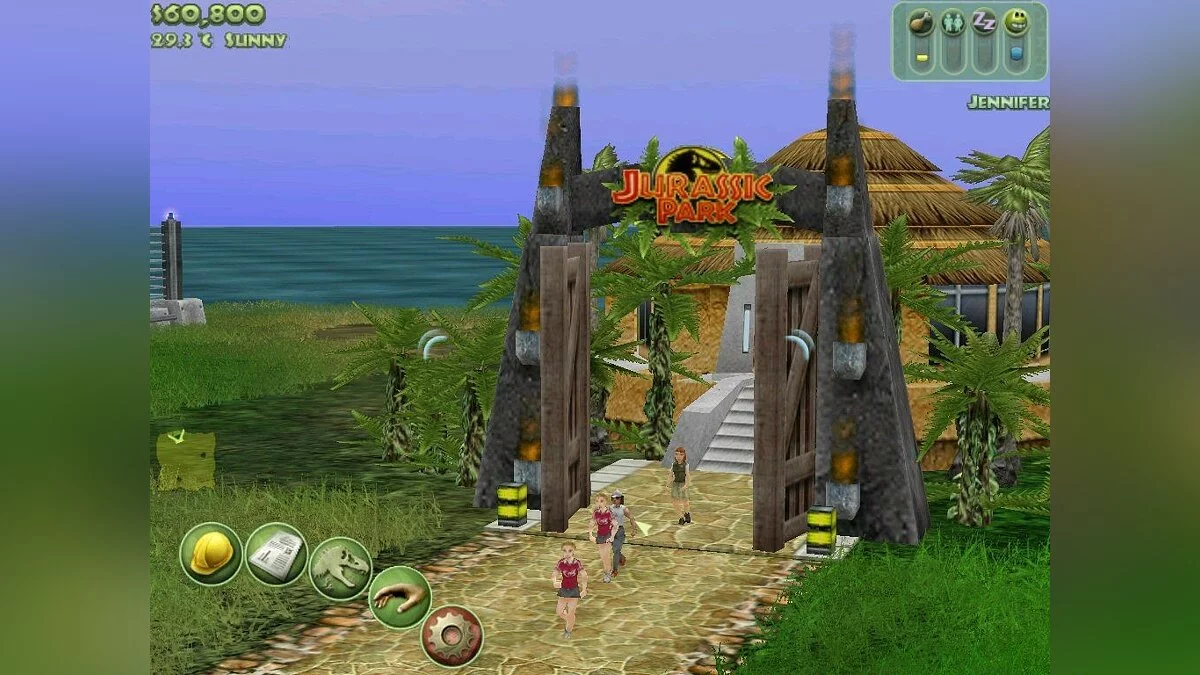 Скриншоты из Jurassic Park: Operation Genesis / Картинка 57