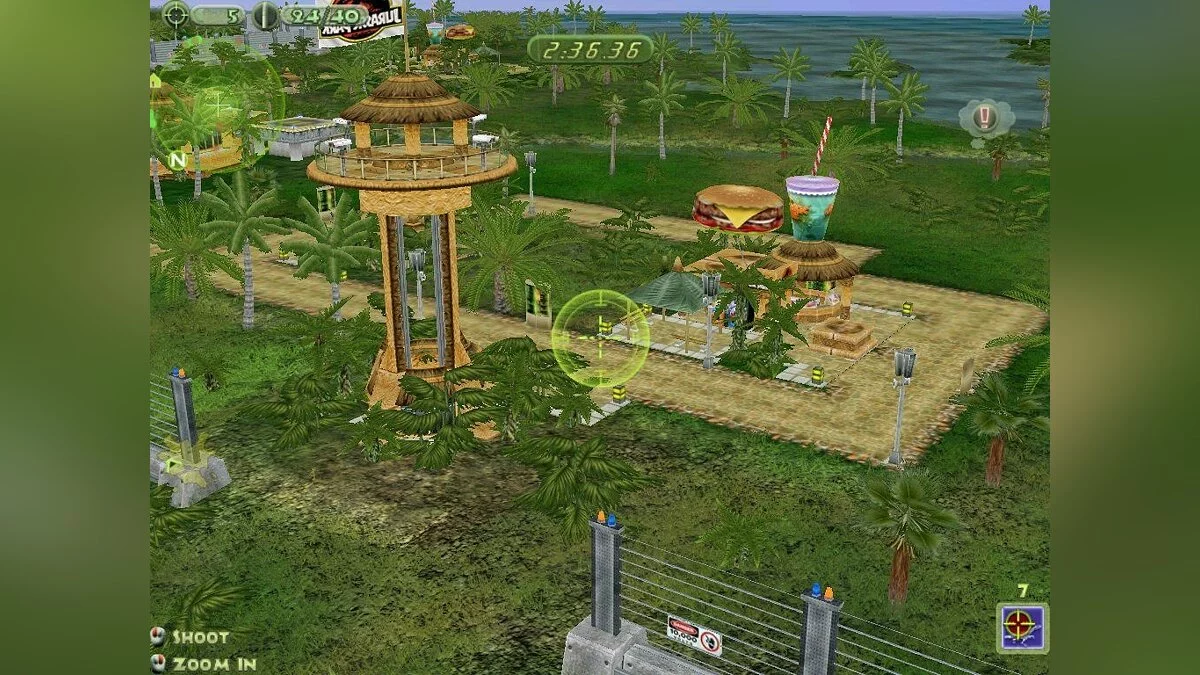 Скриншоты из Jurassic Park: Operation Genesis / Картинка 63