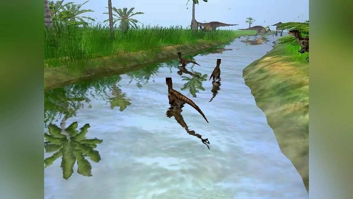 Скриншоты из Jurassic Park: Operation Genesis / Картинка 18