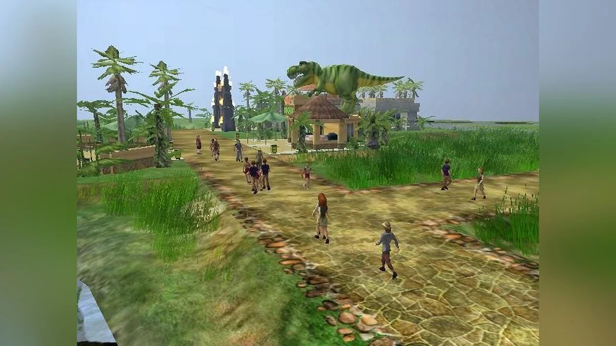 Скриншоты из Jurassic Park: Operation Genesis / Картинка 19