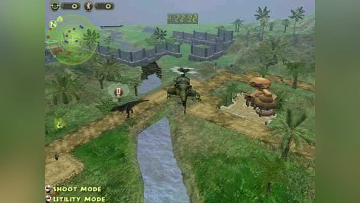 Скриншоты из Jurassic Park: Operation Genesis / Картинка 24