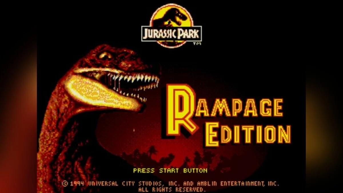 Скриншоты из Jurassic Park: Rampage Edition / Картинка 2
