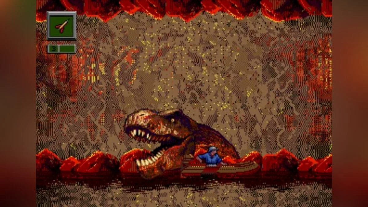 Скриншоты из Jurassic Park: Rampage Edition / Картинка 3