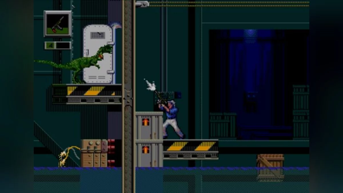 Скриншоты из Jurassic Park: Rampage Edition / Картинка 8