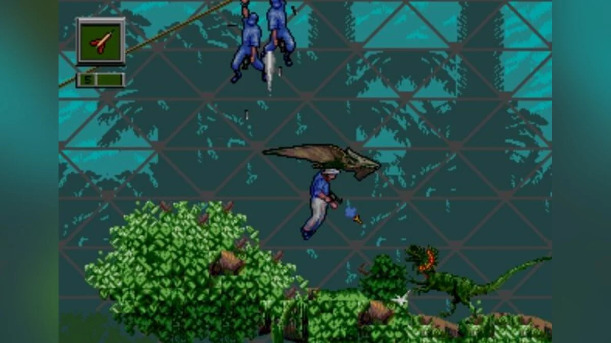 Скриншоты из Jurassic Park: Rampage Edition / Картинка 13