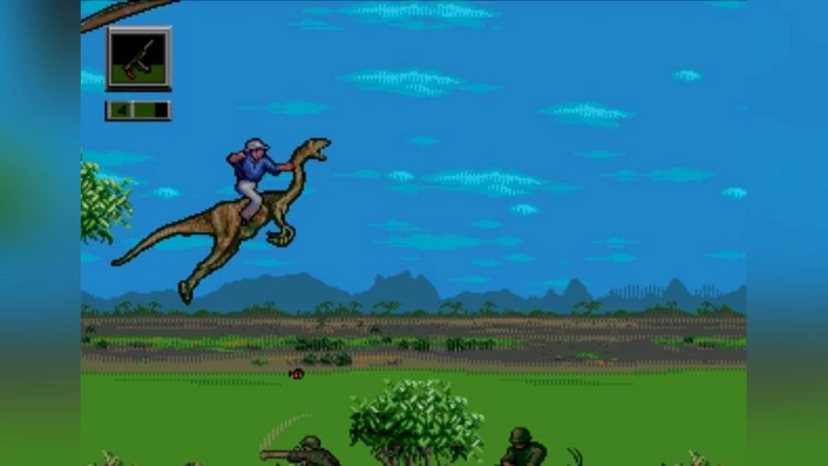 Скриншоты из Jurassic Park: Rampage Edition / Картинка 18
