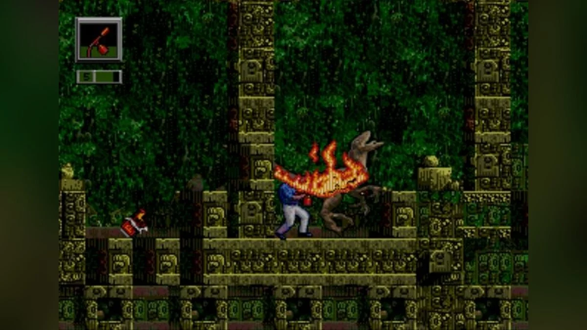 Скриншоты из Jurassic Park: Rampage Edition / Картинка 22