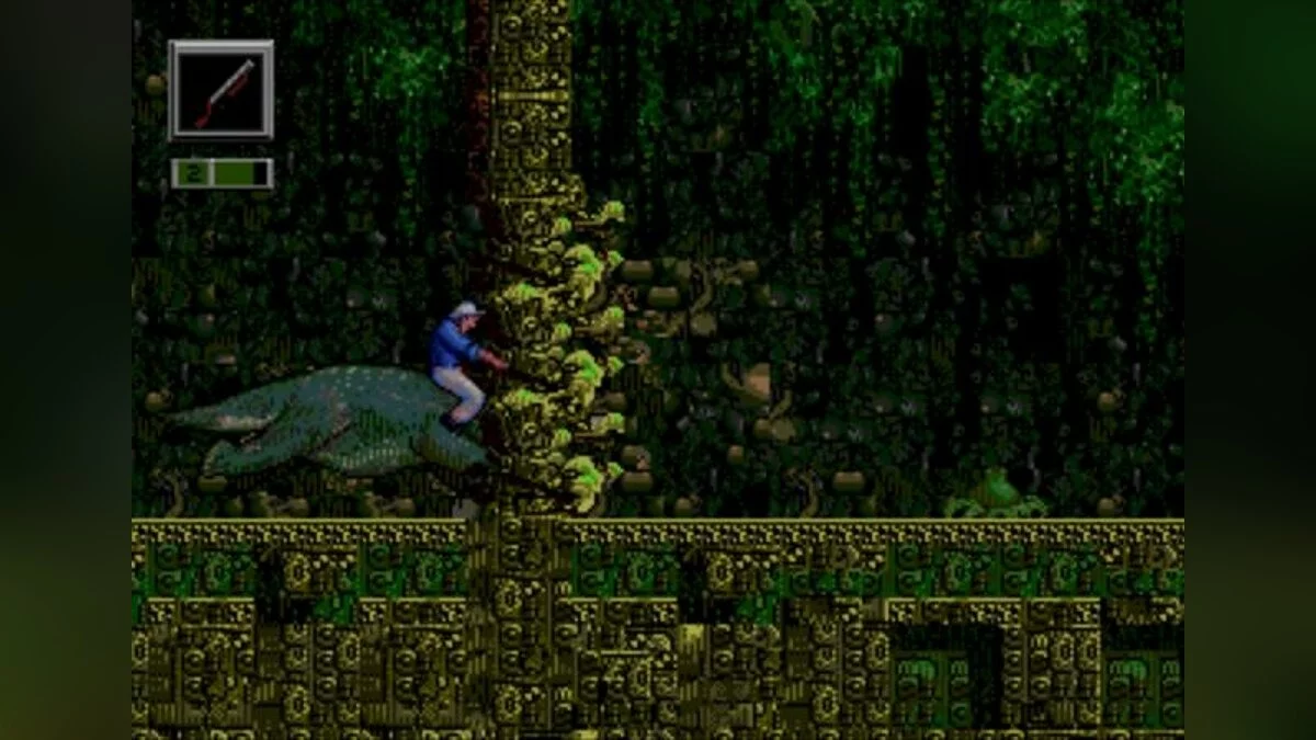 Скриншоты из Jurassic Park: Rampage Edition / Картинка 25