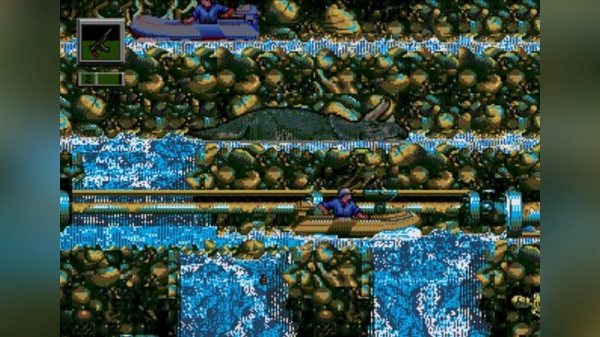Скриншоты из Jurassic Park: Rampage Edition / Картинка 28