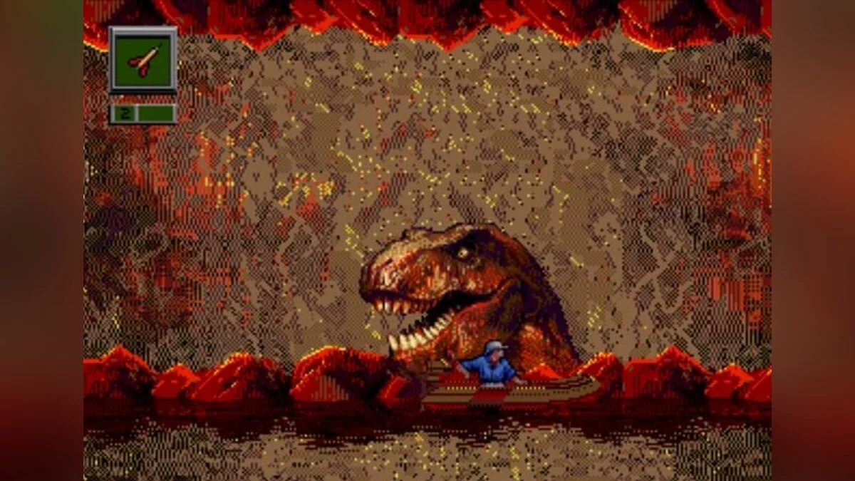 Скриншоты из Jurassic Park: Rampage Edition / Картинка 33