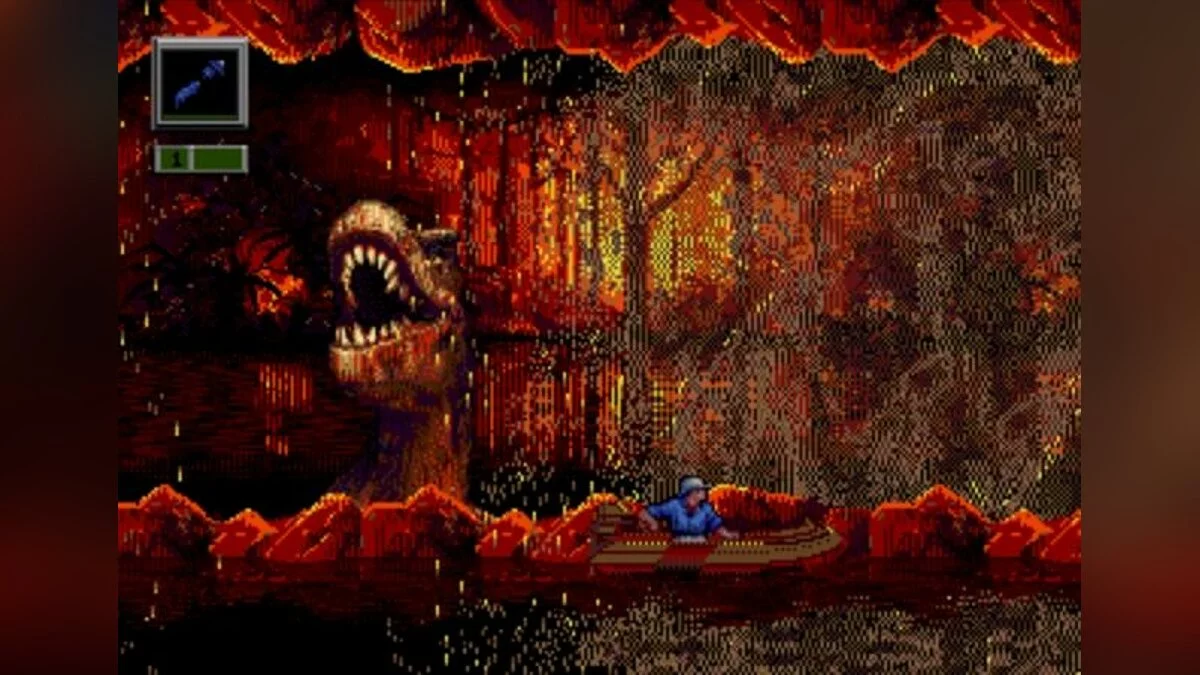 Скриншоты из Jurassic Park: Rampage Edition / Картинка 35