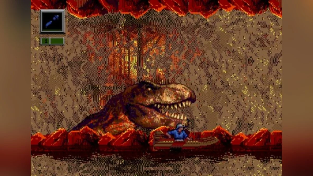 Скриншоты из Jurassic Park: Rampage Edition / Картинка 36
