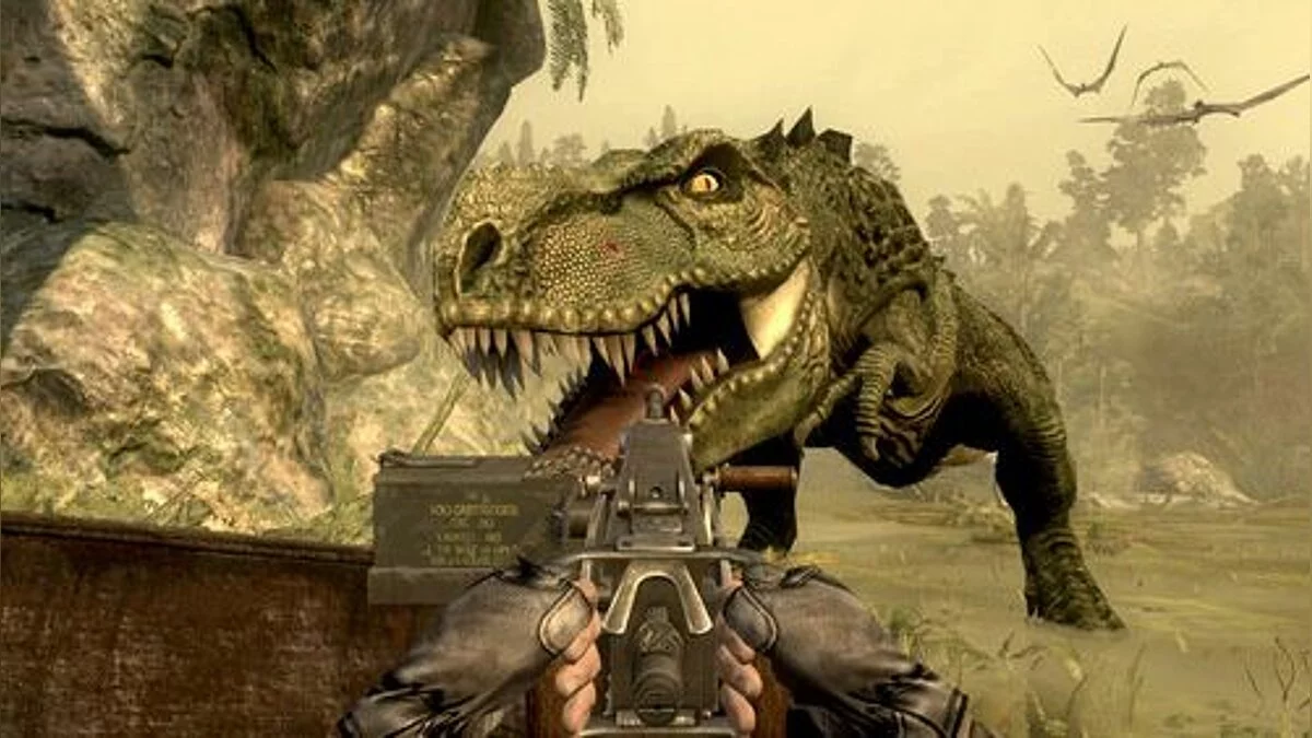 Скриншоты из Jurassic: The Hunted / Картинка 5