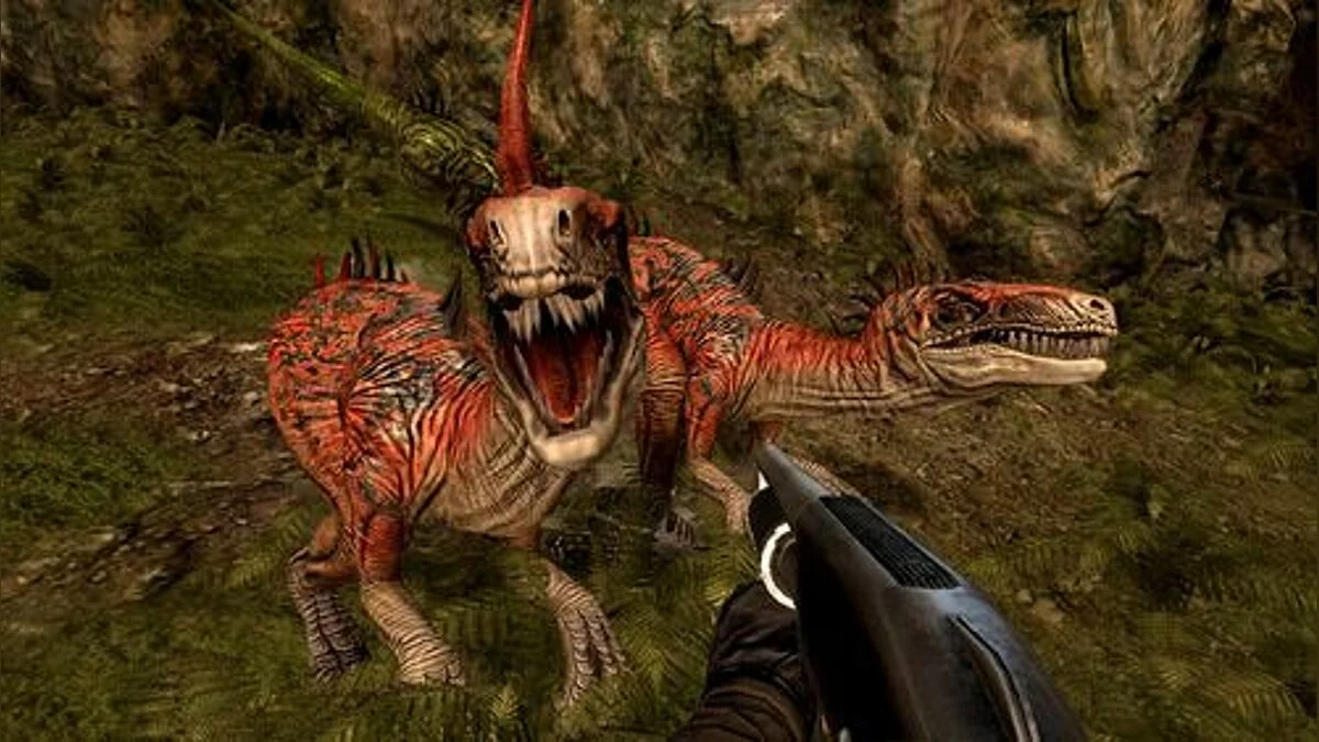 Скриншоты из Jurassic: The Hunted / Картинка 6