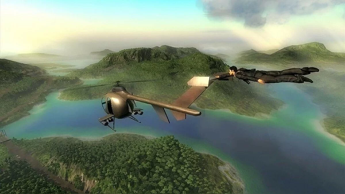 Скриншоты из Just Cause / Картинка 22