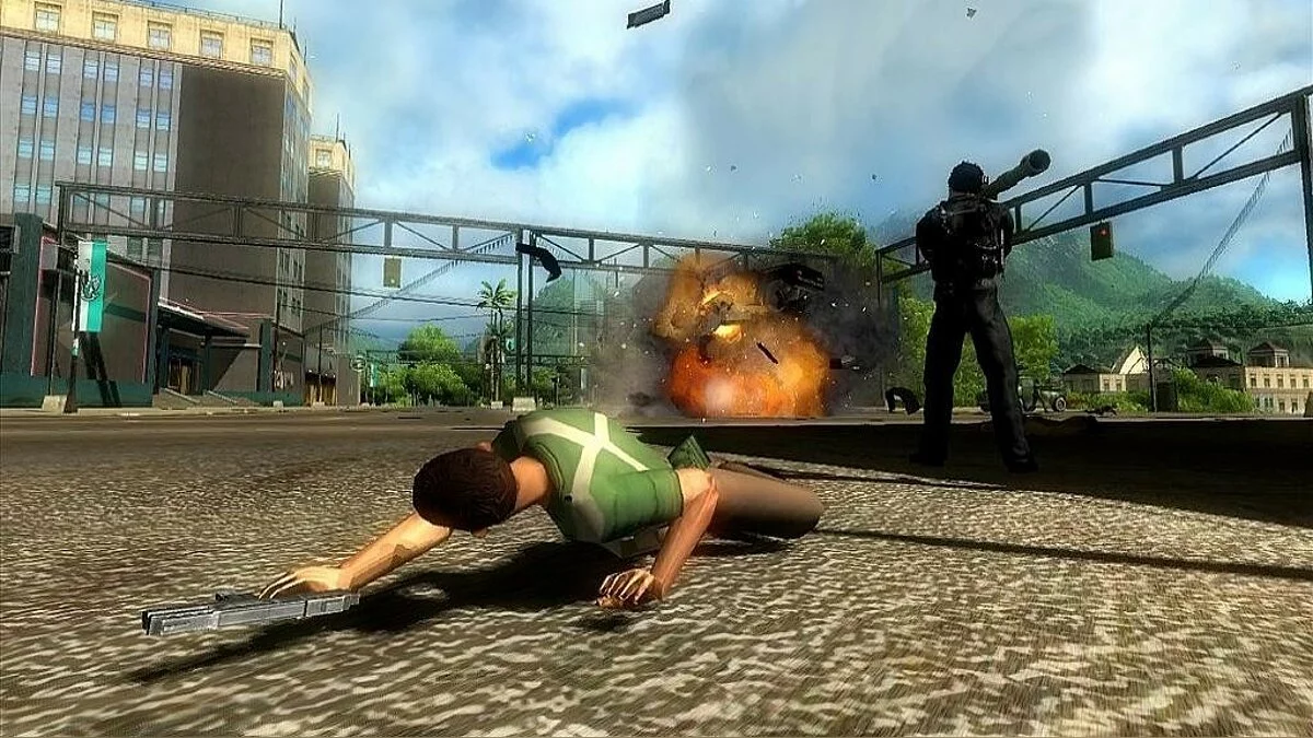 Скриншоты из Just Cause / Картинка 23