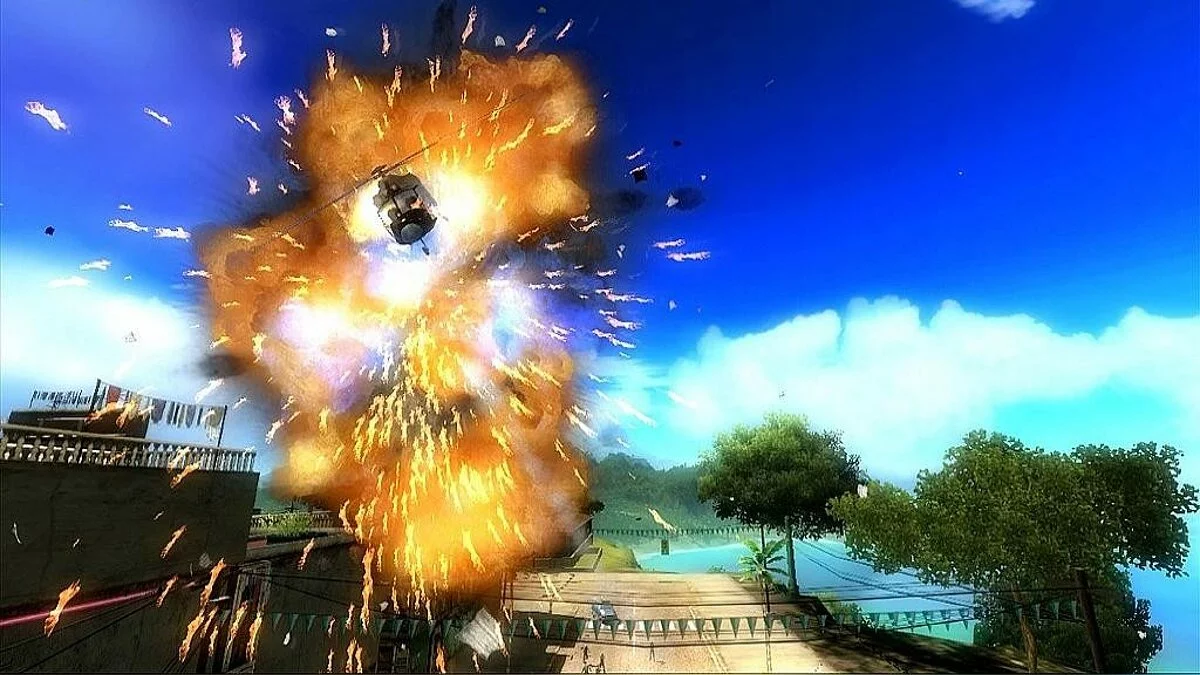 Скриншоты из Just Cause / Картинка 28