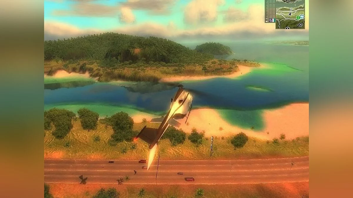 Скриншоты из Just Cause / Картинка 36