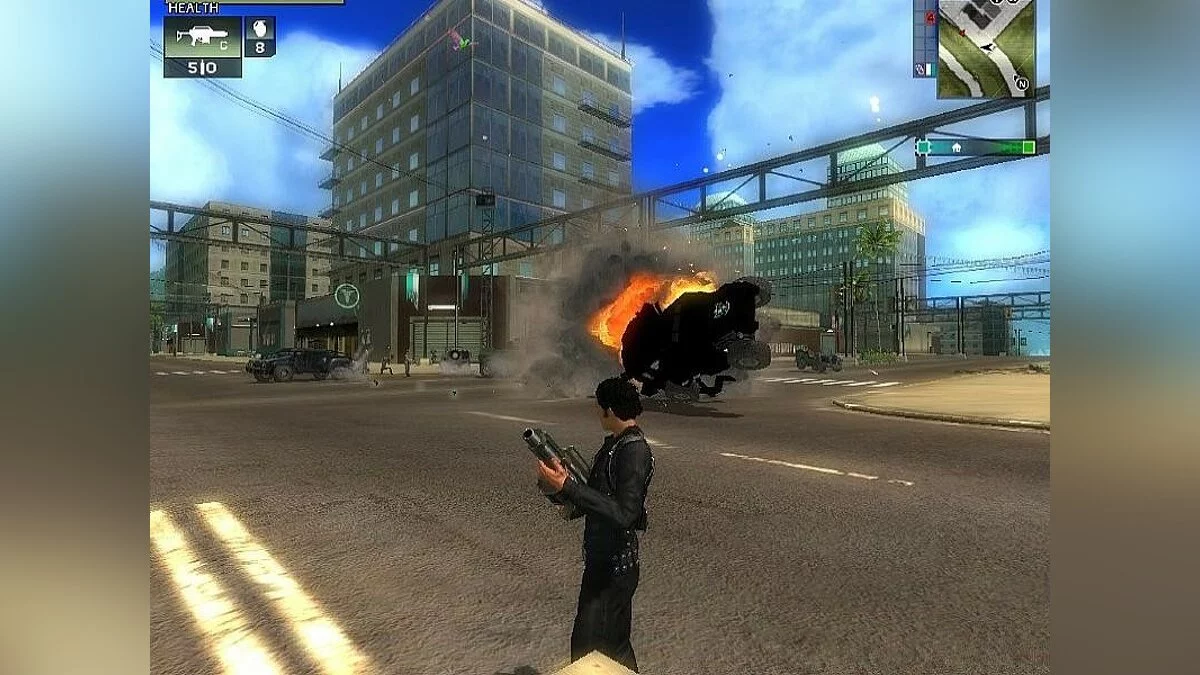Скриншоты из Just Cause / Картинка 42