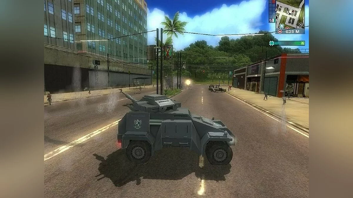 Скриншоты из Just Cause / Картинка 43