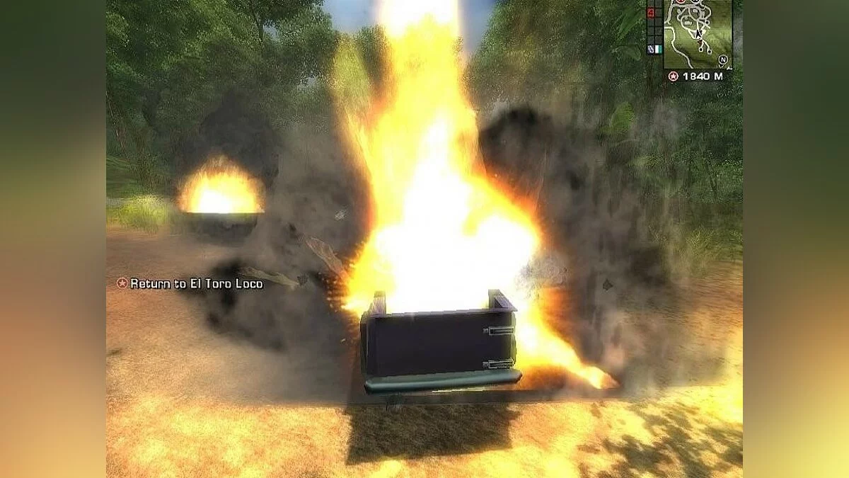 Скриншоты из Just Cause / Картинка 48