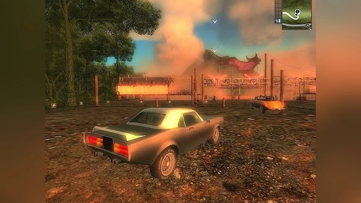 Скриншоты из Just Cause / Картинка 49
