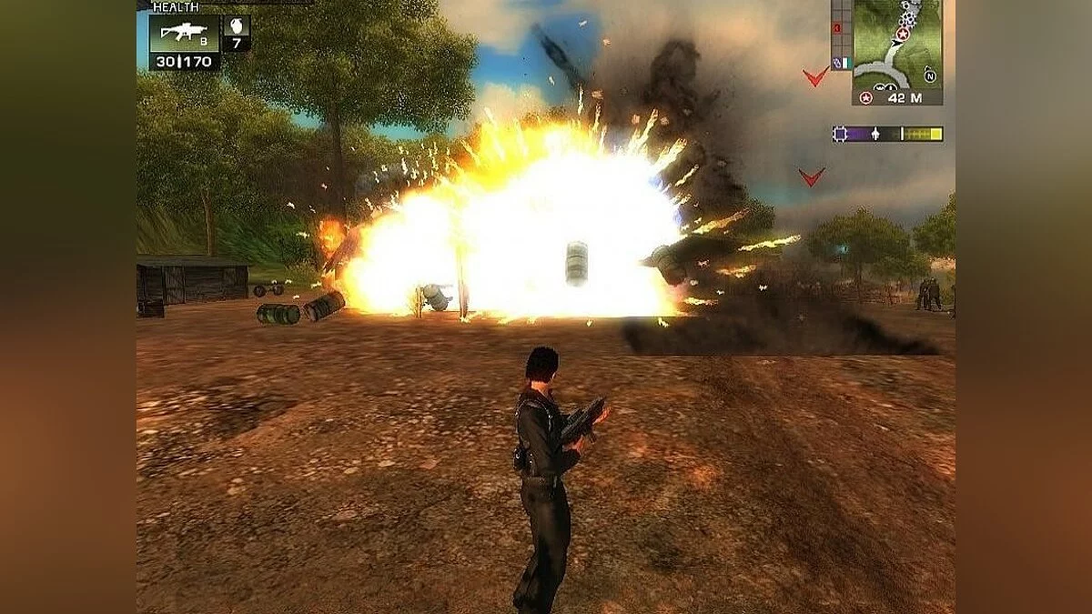 Скриншоты из Just Cause / Картинка 56