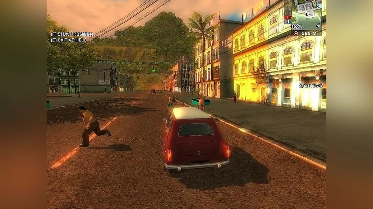 Скриншоты из Just Cause / Картинка 66