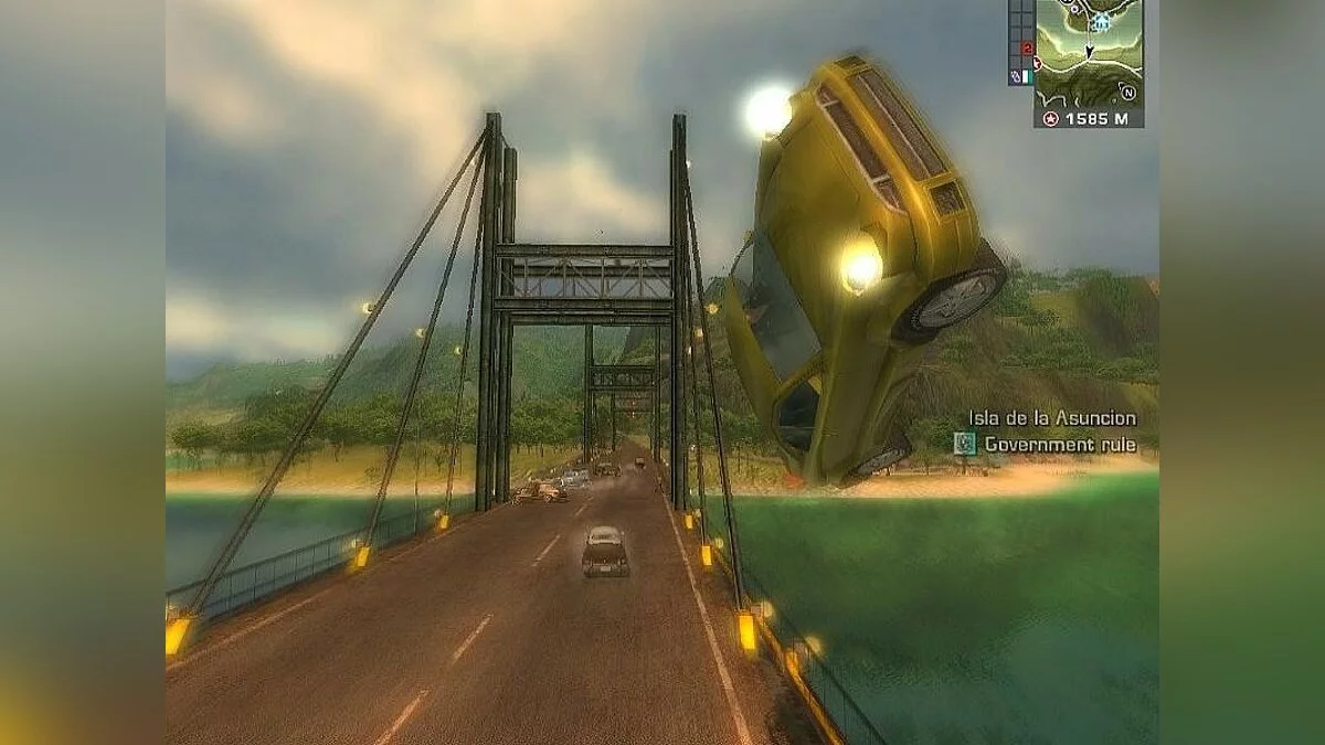 Скриншоты из Just Cause / Картинка 73