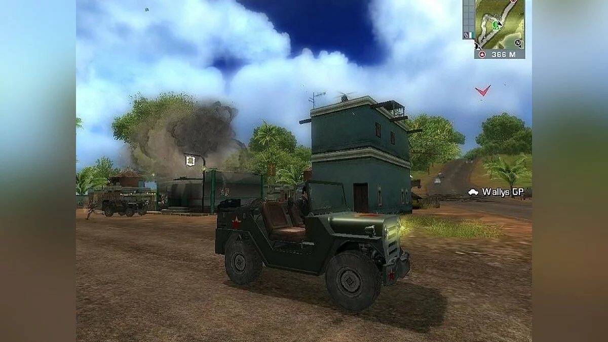 Скриншоты из Just Cause / Картинка 79