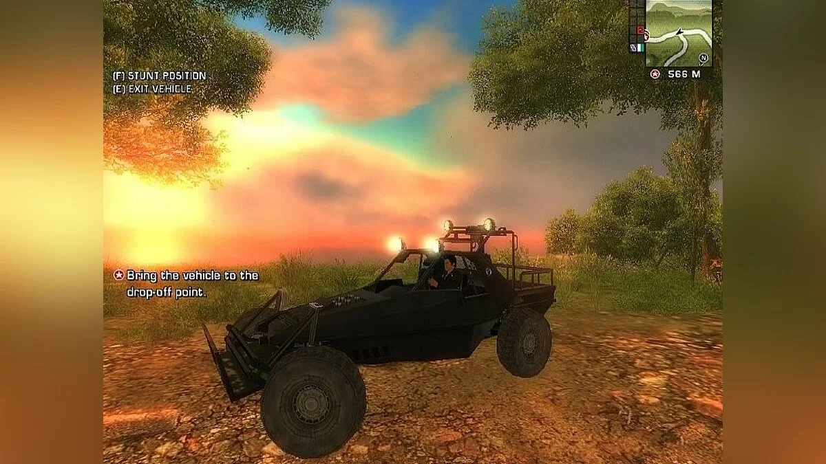 Скриншоты из Just Cause / Картинка 80