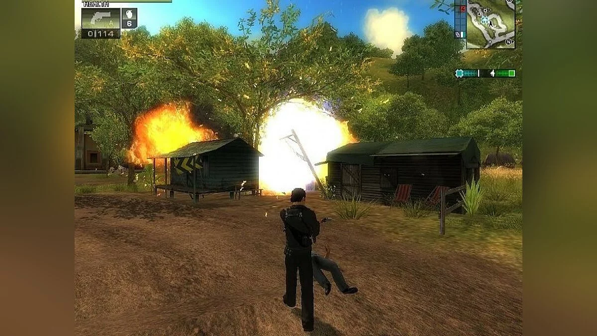 Скриншоты из Just Cause / Картинка 86