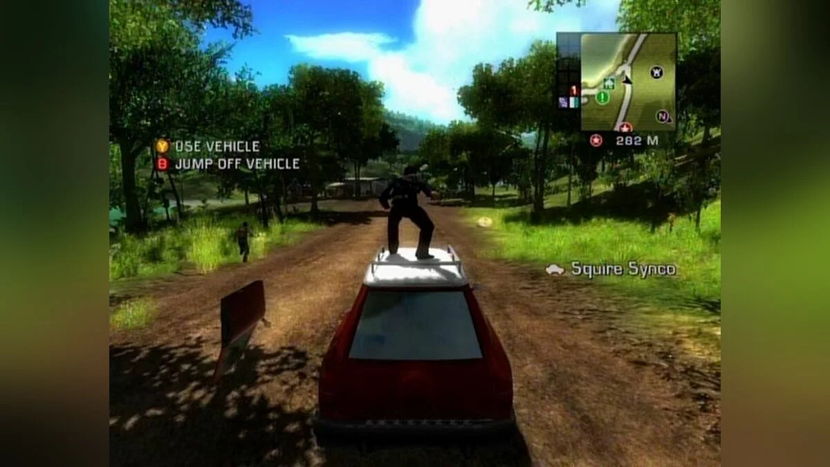 Скриншоты из Just Cause / Картинка 8