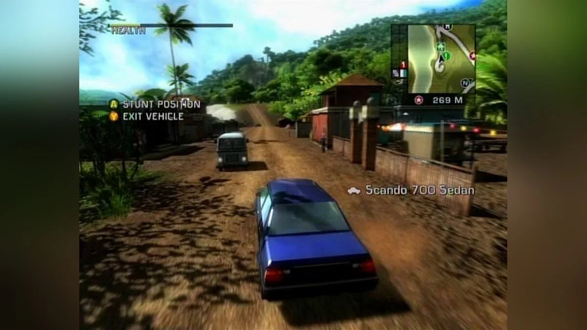Скриншоты из Just Cause / Картинка 16