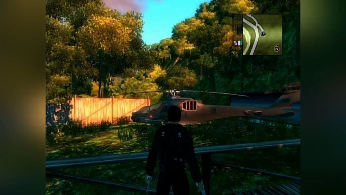 Скриншоты из Just Cause / Картинка 19