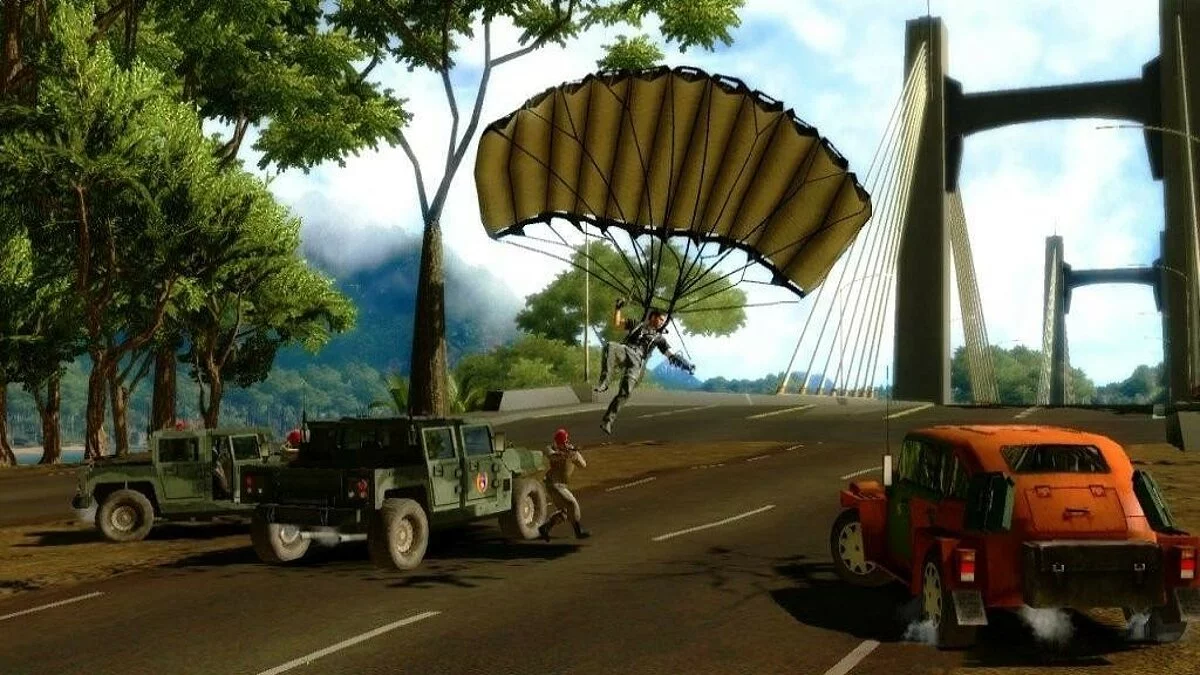 Скриншоты из Just Cause 2 / Картинка 121