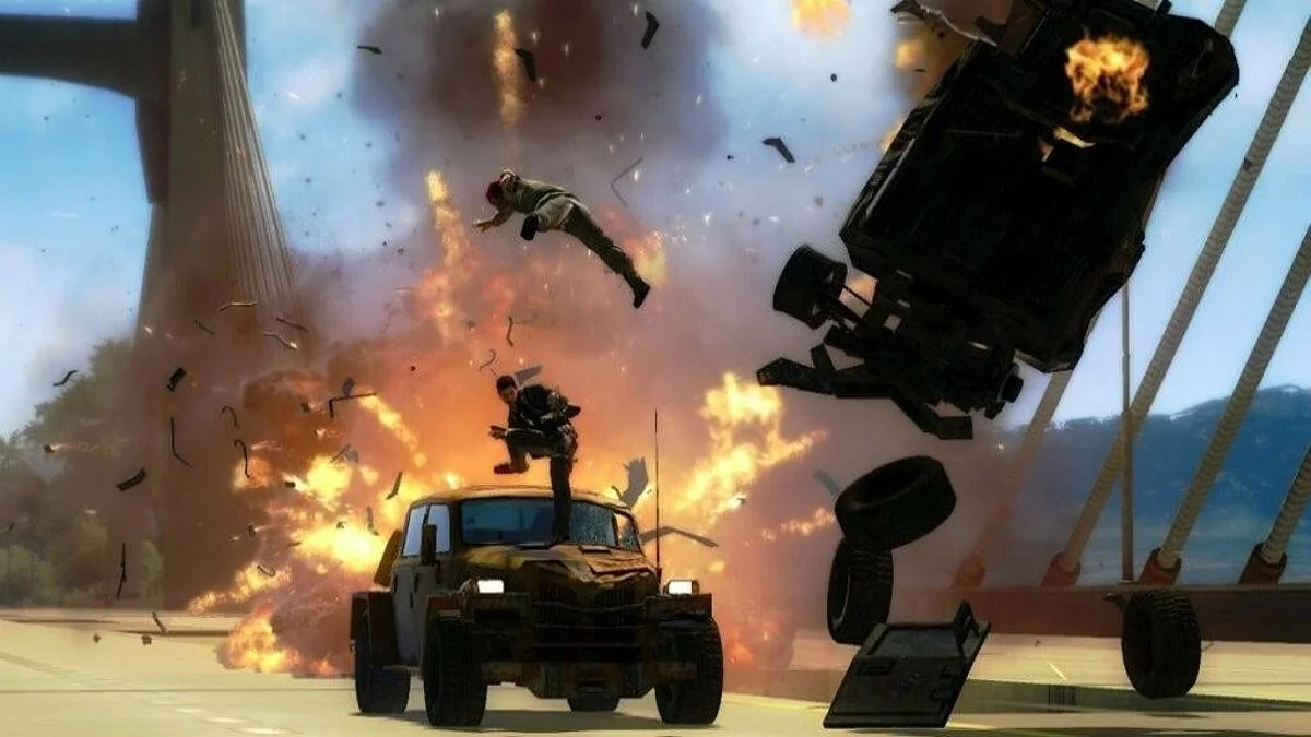 Скриншоты из Just Cause 2 / Картинка 122