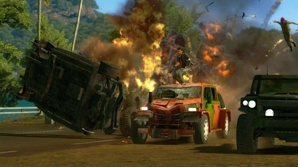 Скриншоты из Just Cause 2 / Картинка 123