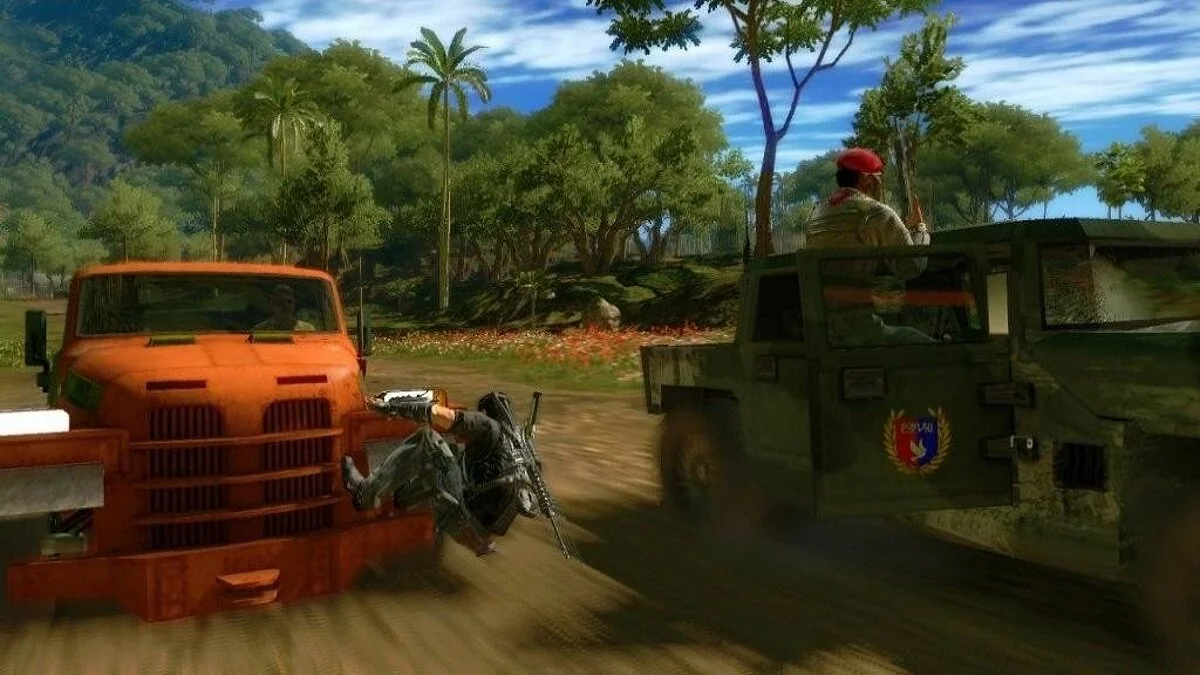 Скриншоты из Just Cause 2 / Картинка 124