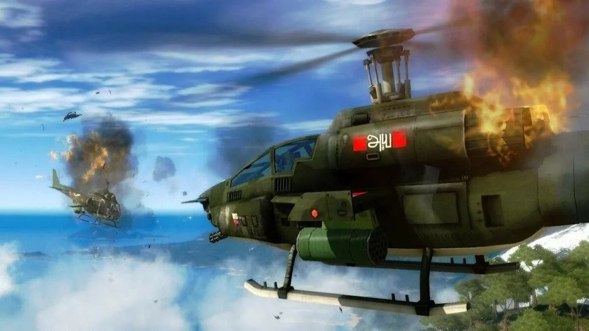 Скриншоты из Just Cause 2 / Картинка 125