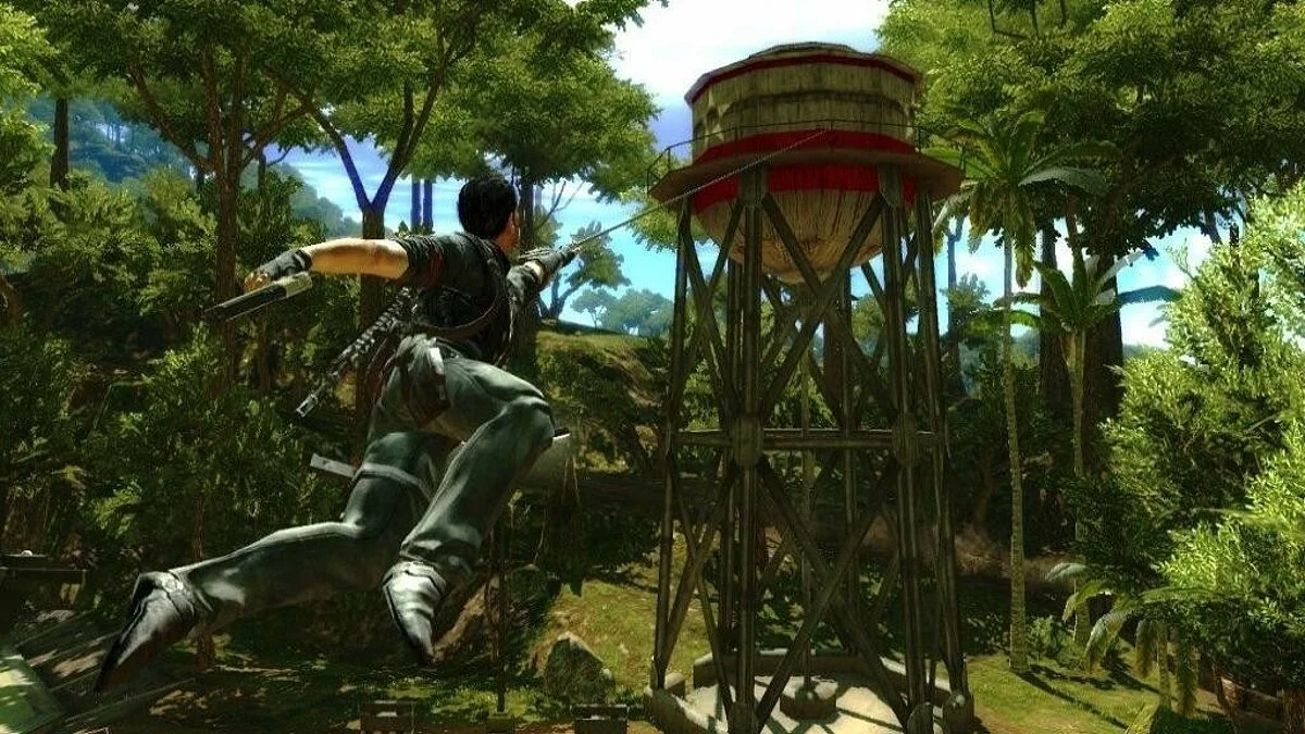 Скриншоты из Just Cause 2 / Картинка 126