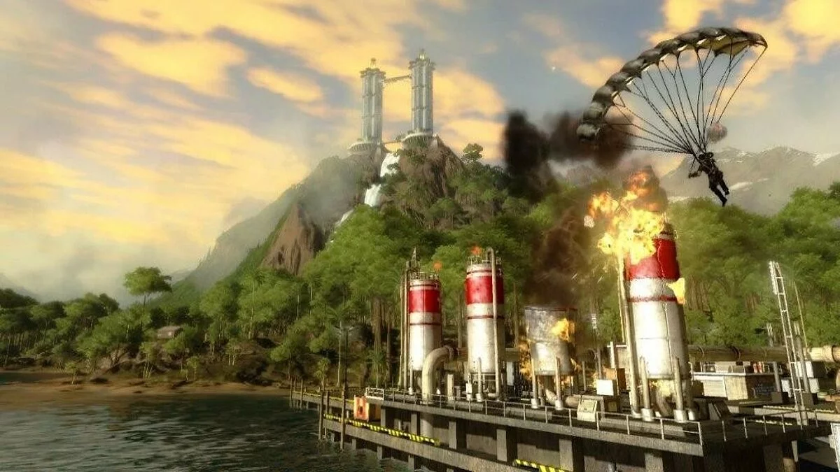 Скриншоты из Just Cause 2 / Картинка 127