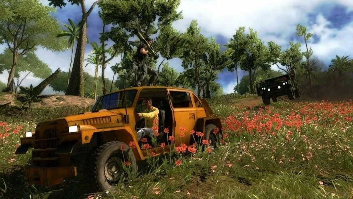 Скриншоты из Just Cause 2 / Картинка 129