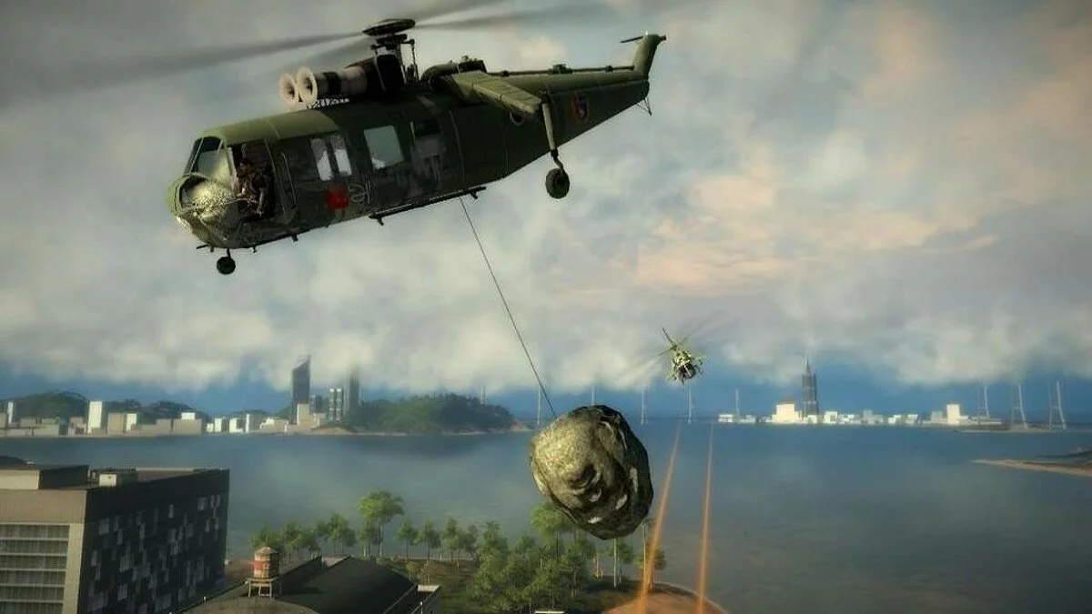 Скриншоты из Just Cause 2 / Картинка 131
