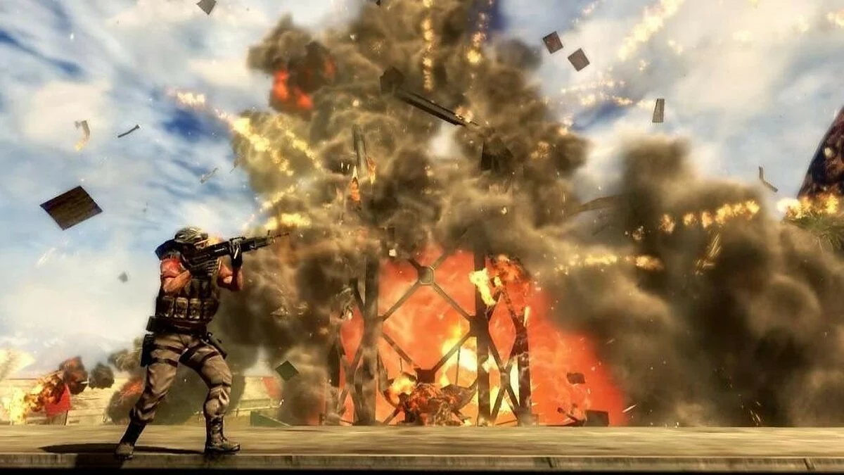 Скриншоты из Just Cause 2 / Картинка 132